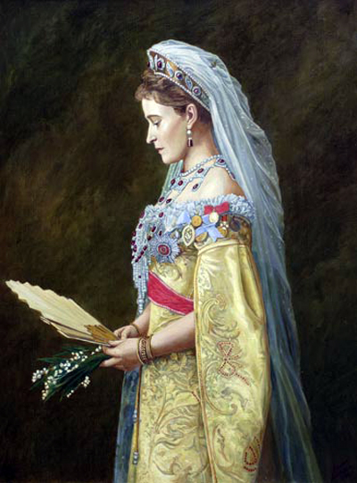 22. 1886 г. В придворном платье 1886 г. А.Ф. Москвитин 2004.jpg